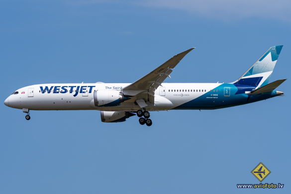 Boeing 787-9 Dreamliner